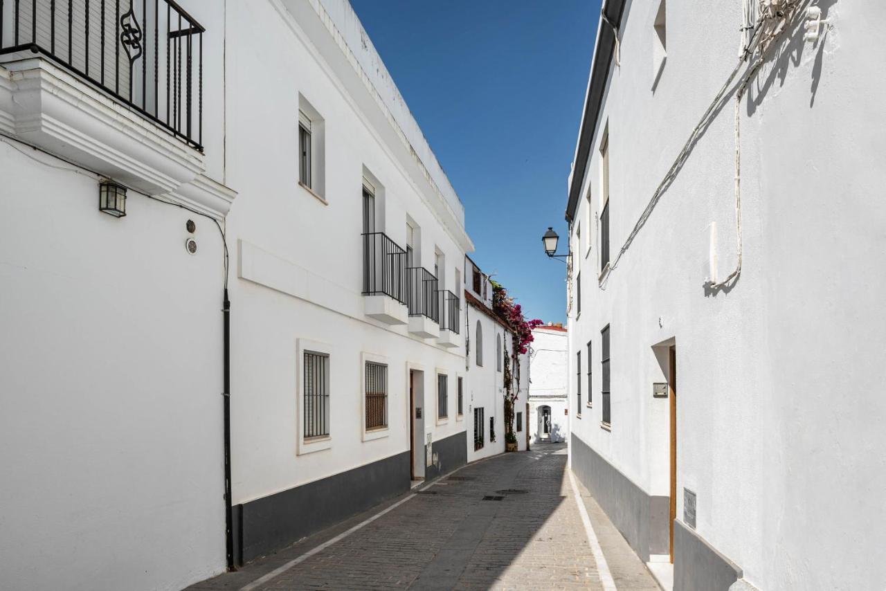 Casa Senores Cura - Solo Familias Conil De La Frontera Exterior foto